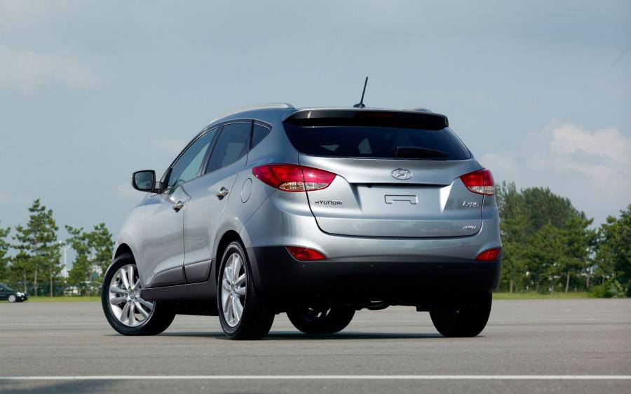  Hyundai ix35 2010 года  (фото 105 из 114)